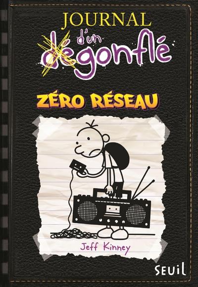 Journal d'un dégonflé, Tome 10 : Zéro réseau