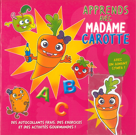 Apprends Avec Madame Carotte