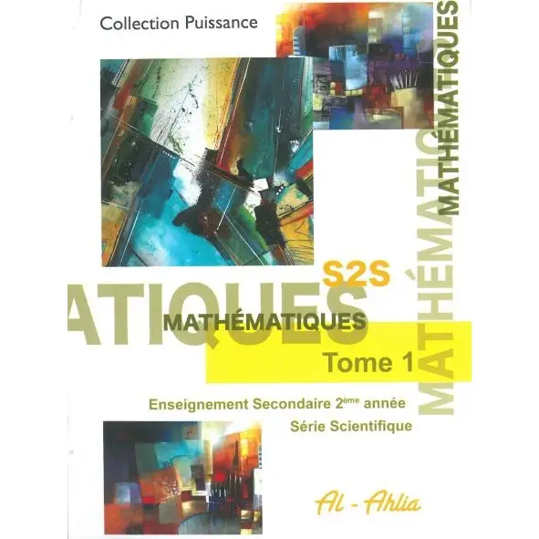 MATHEMATIQUES TOME-1- 1ERE SC. N.E