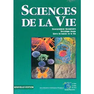 Sciences De La Vie Enseignement Secondaire Troisieme Annee