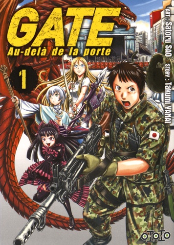 Gate, au-delà de la porte Tome 1
