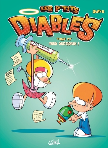 Les p'tits diables Tome 27