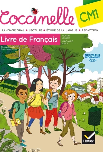 Coccinelle CM1 - Livre de français