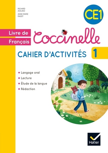 Français CE1 Coccinelle - Cahier d'activités 1