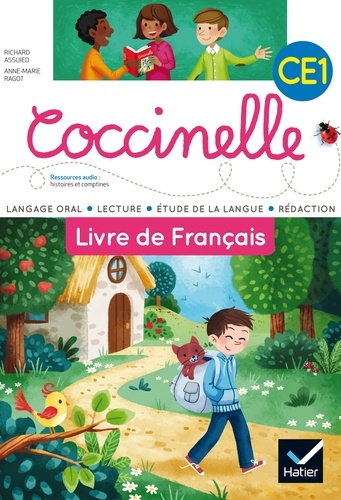 Livre de français CE1 Coccinelle