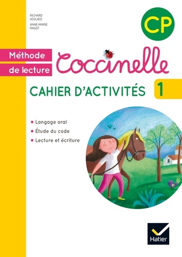Méthode de lecture Coccinelle CP - Cahier d'activités 1
