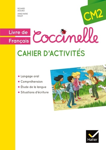 Français CM2 - Cahier d'activités