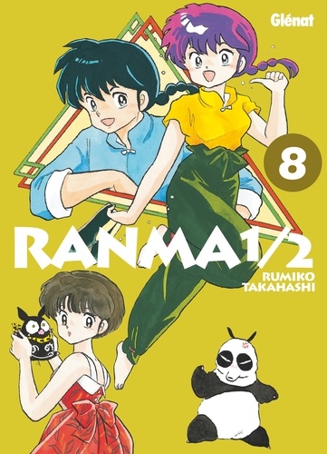 Ranma 1 - 2 édition originale Tome 8