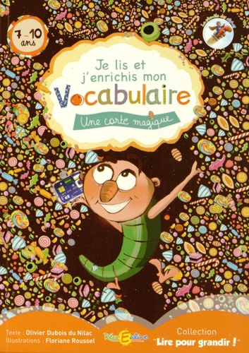 Une carte magique - Enrichissez votre vocabulaire