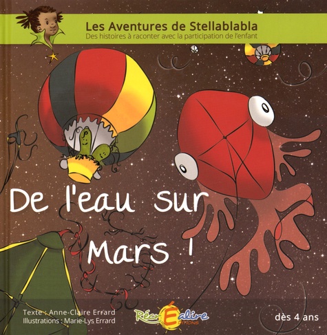 De l'eau sur Mars ! - Dès 4 ans
