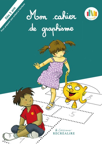Mon cahier de graphisme - Dès 3 ans