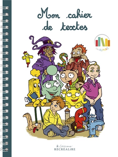 Mon cahier de texte Les Alphas