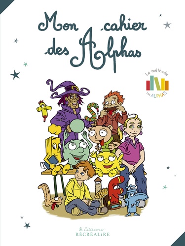 Mon cahier des Alphas
