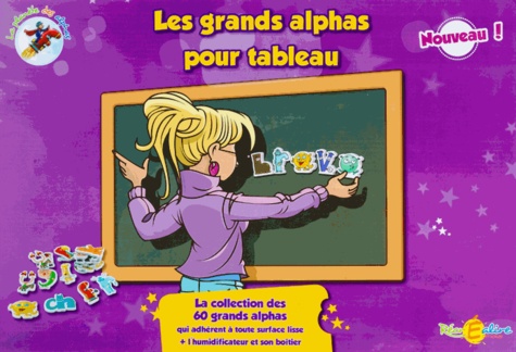 Les grands Alphas pour tableau
