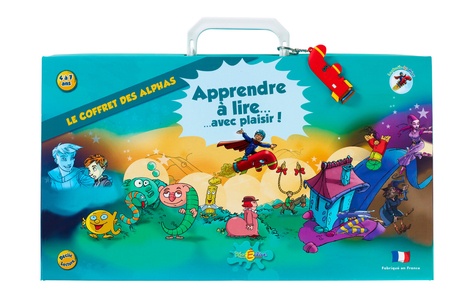 Le coffret des Alphas - Avec le guide du parent