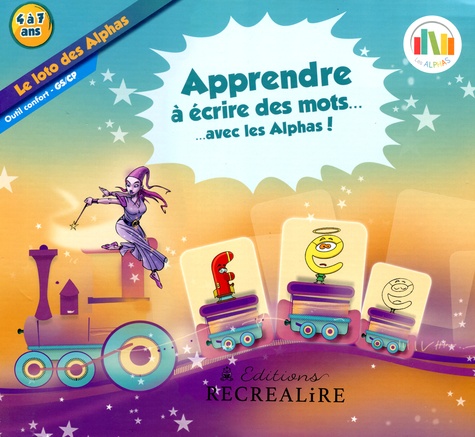 Le loto des Alphas GS - CP - Apprendre à écrire des mots avec les Alphas !