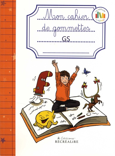 Mon cahier de gommettes GS
