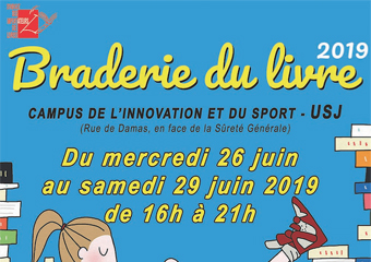 Braderie du Livre 2019