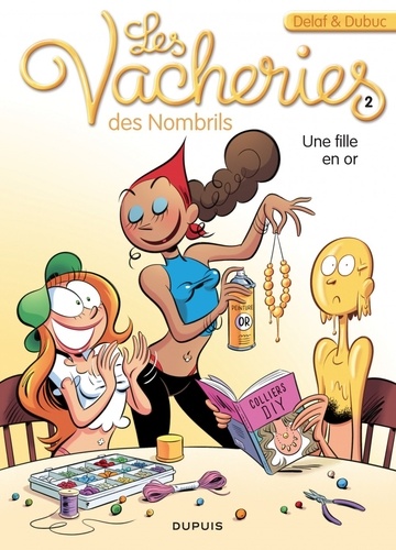 Les vacheries des Nombrils Tome 2