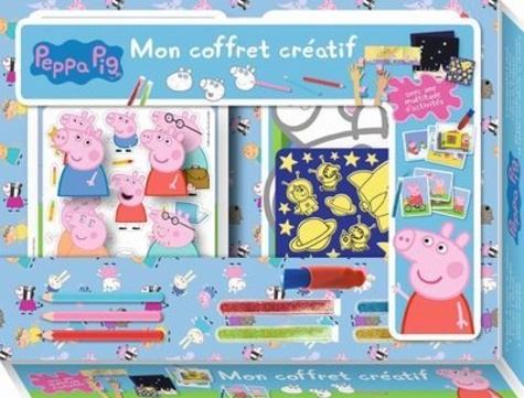 Mon coffret créatif Peppa Pig - Avec une multitude d'activités