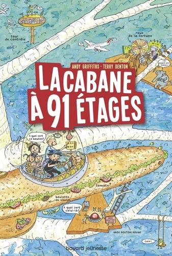 La cabane à 13 étages Tome 7