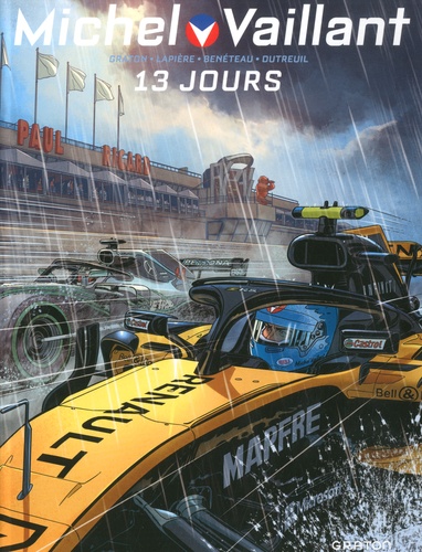 Michel Vaillant : Nouvelle Saison Tome 8