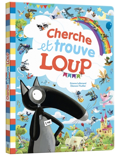 Cherche et trouve loup