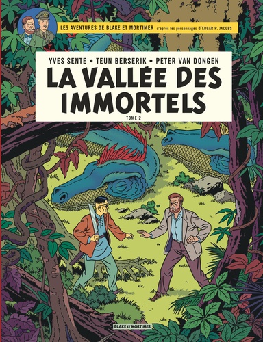 Les aventures de Blake et Mortimer Tome 26