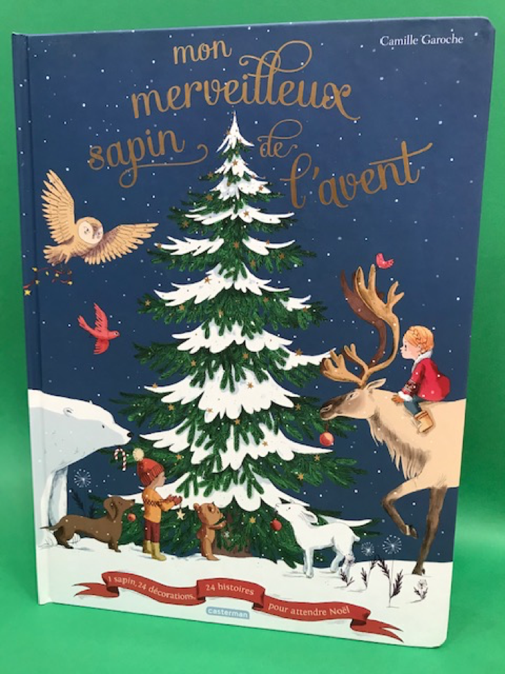 Mon merveilleux sapin de l'avent