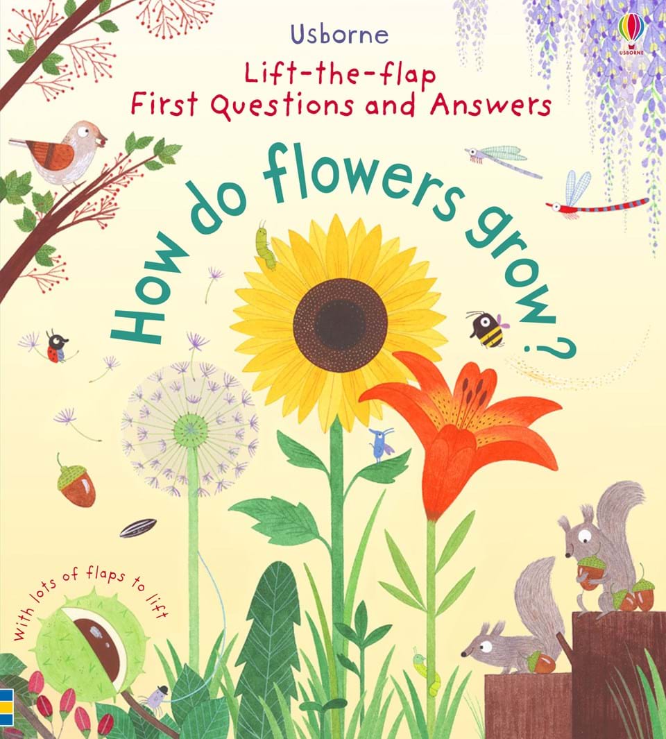 LTF Q&A : How Do Flowers Grow?