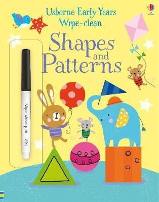 Early Years Wipe-Clean Shapes and Patterns 3+