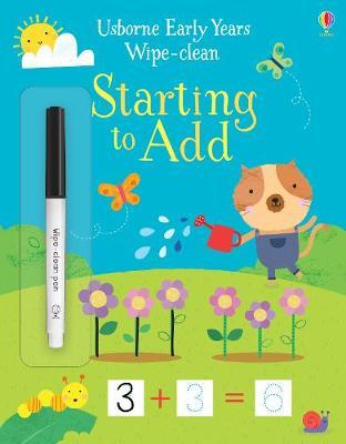 Early Years Wipe-Clean Starting to Add-4-5 yr