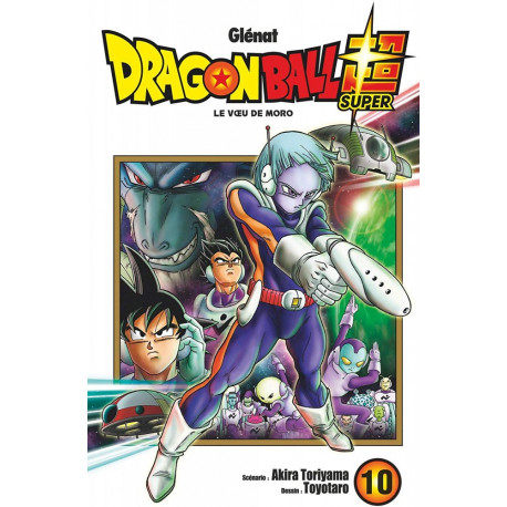 Dragon Ball Super Tome 10