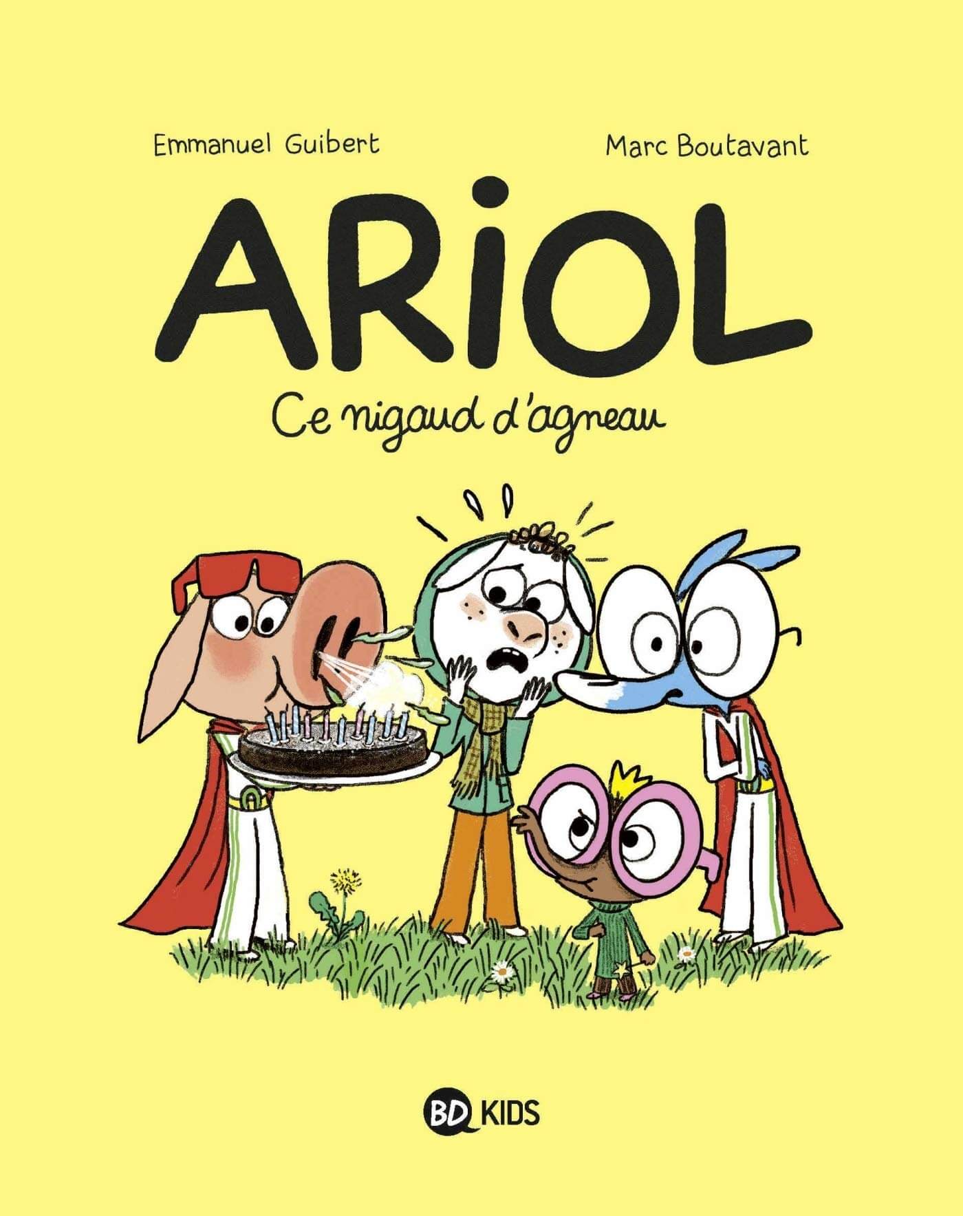 Ariol Tome 14