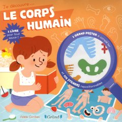 Je découvre le corps humain - Avec un grand poster...