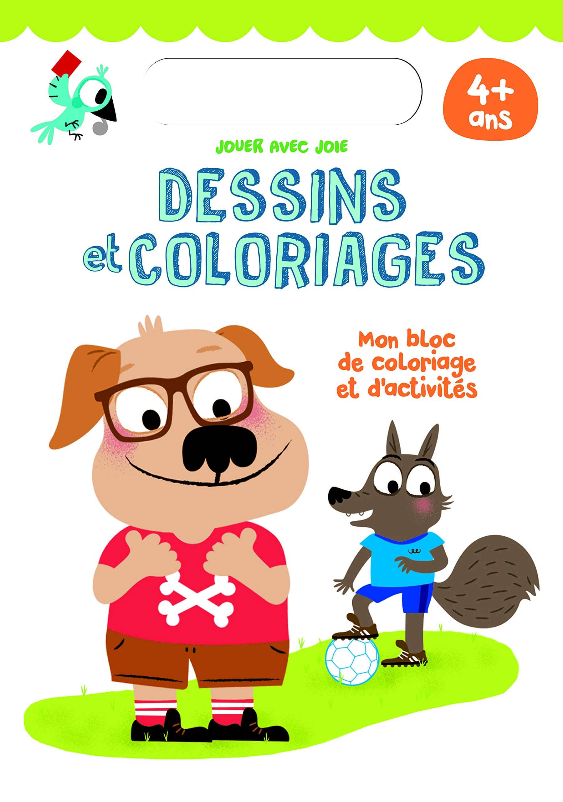 Devinettes et coloriages - 4 ans et +