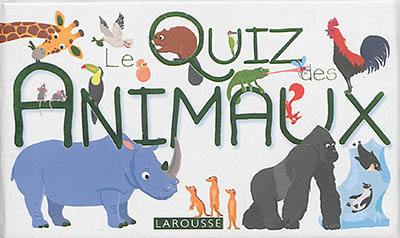 Le quiz des animaux