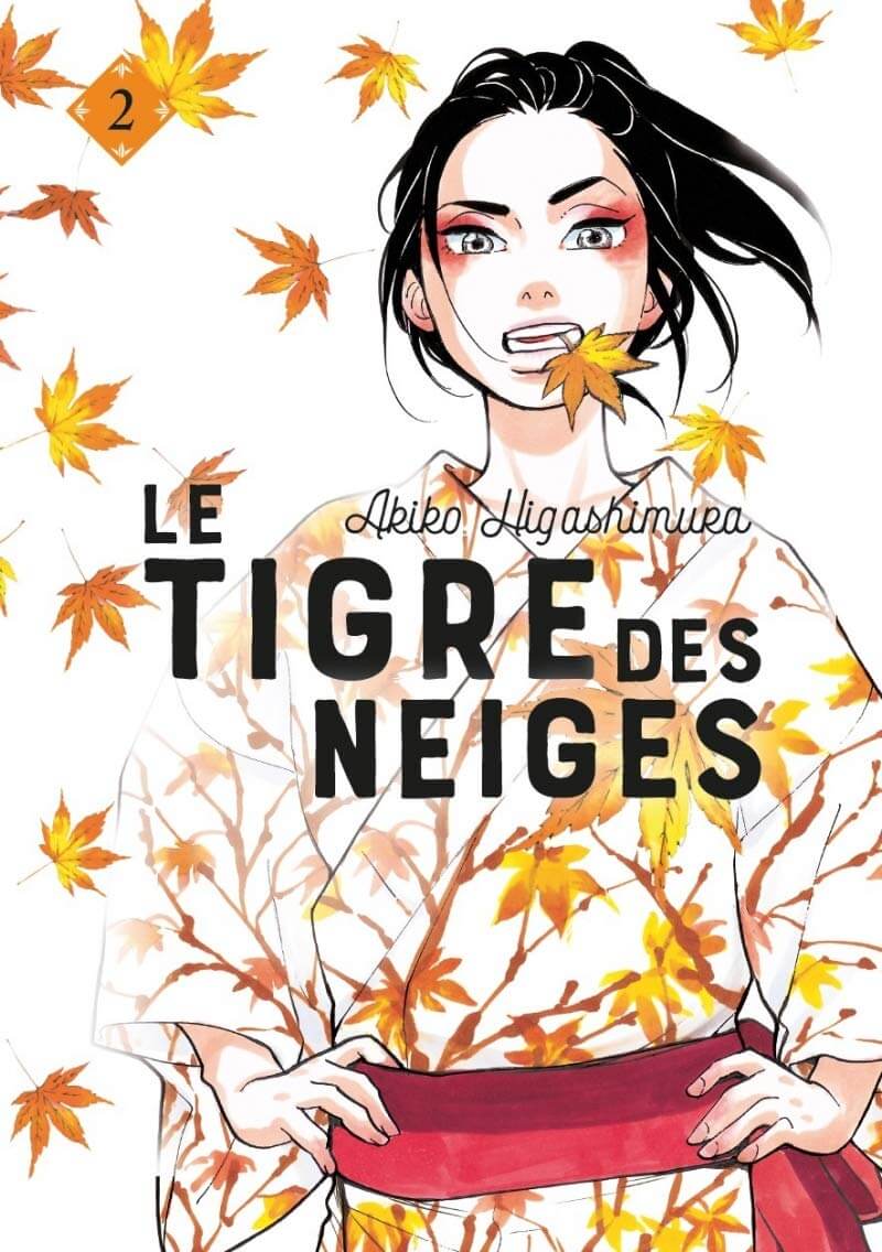 Le tigre des neiges Tome 2