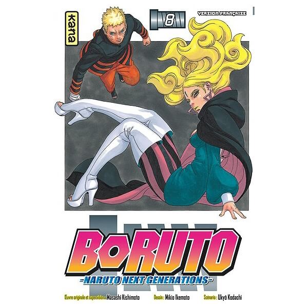 Boruto - Naruto Next Generations Tome 8