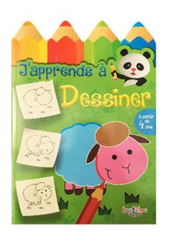 J'Apprends à Dessiner-Vert