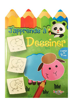 J'Apprends à Dessiner-Vert