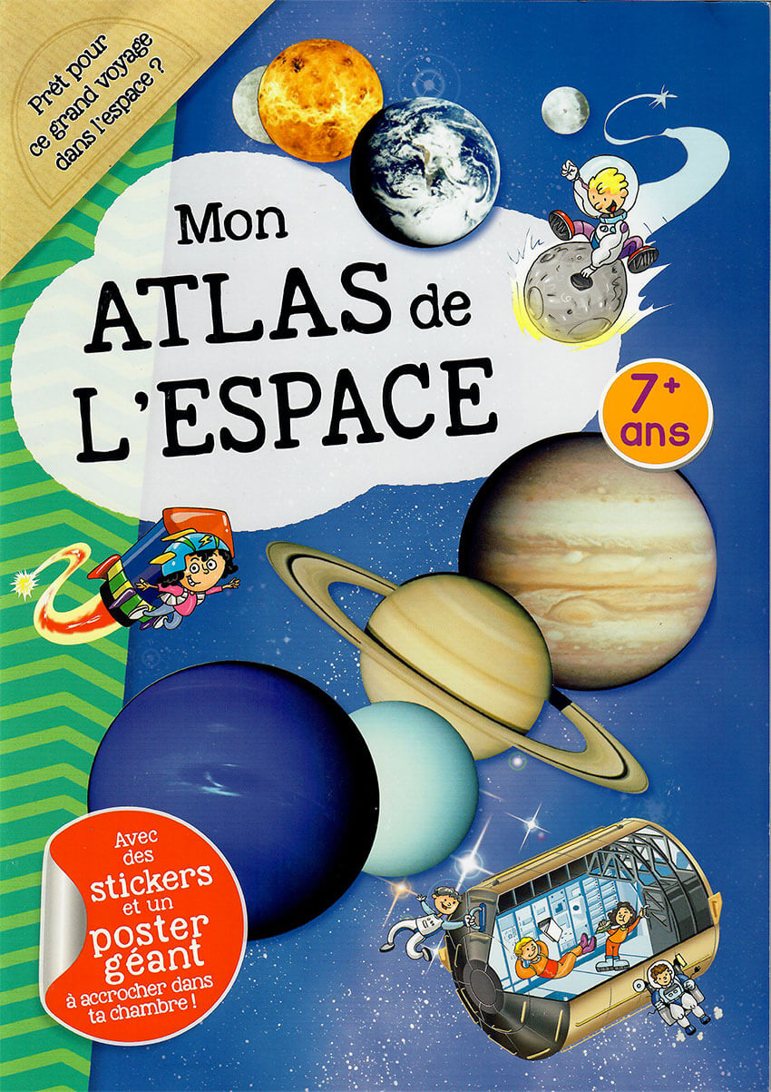 Mon Atlas de l’Espace