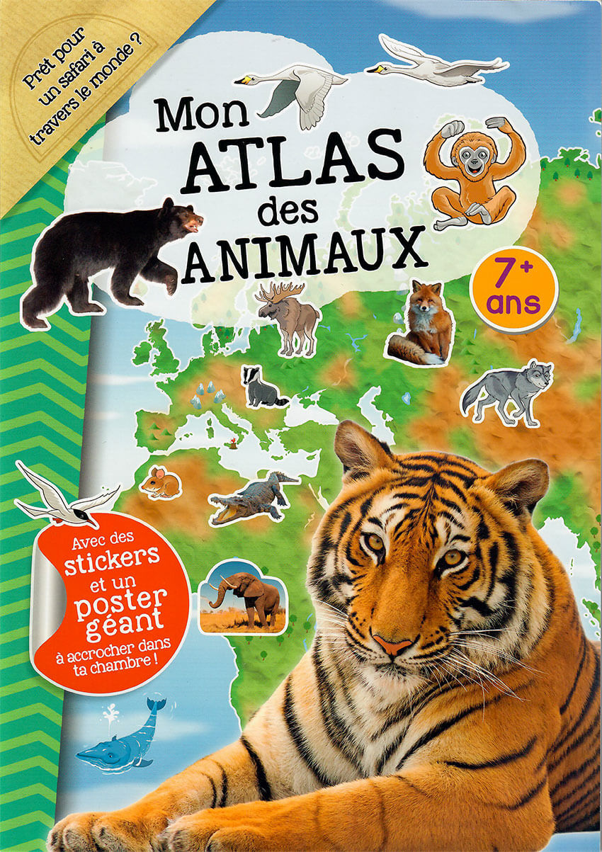 Mon Atlas des Animaux
