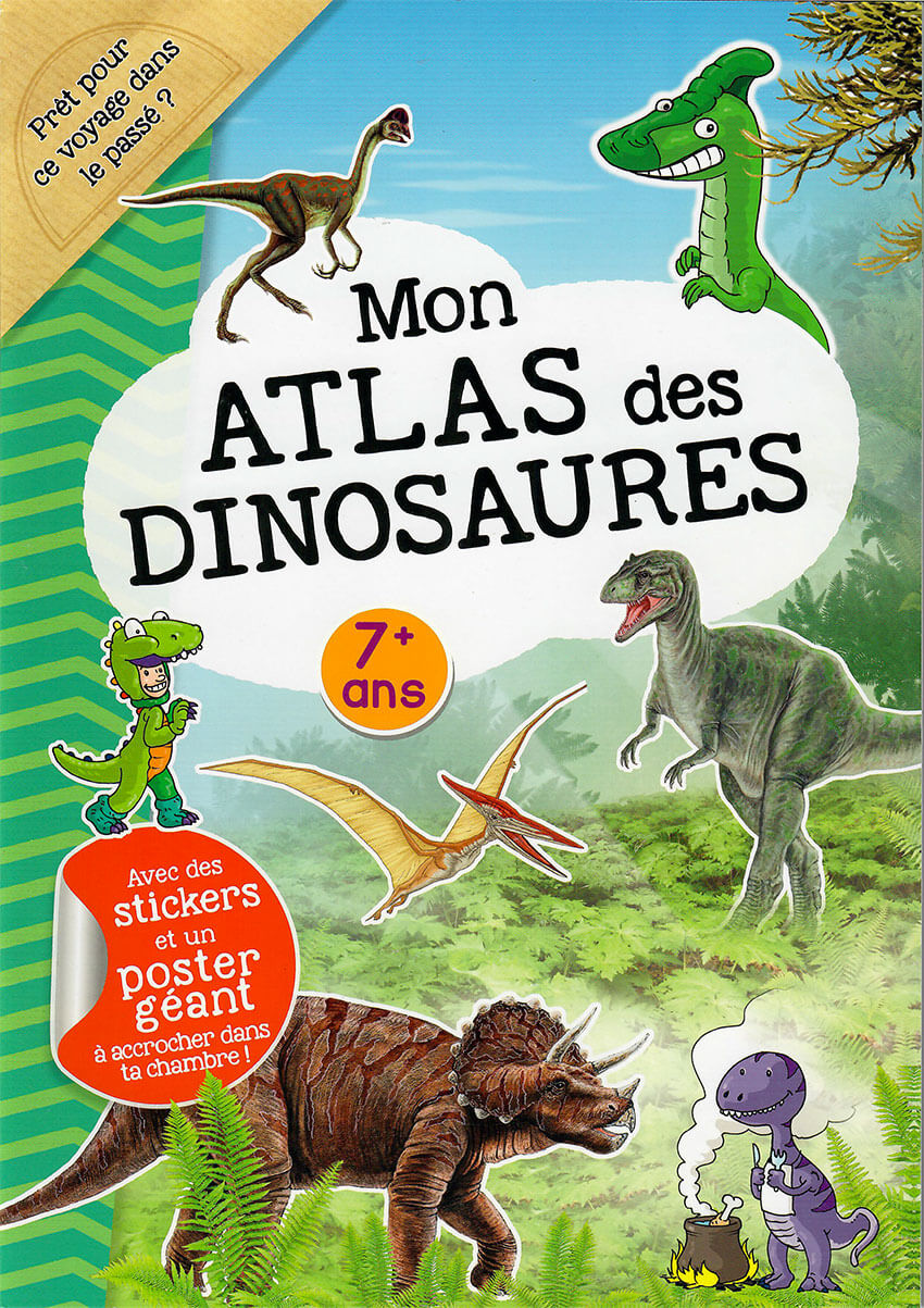 Mon Atlas des Dinosaures