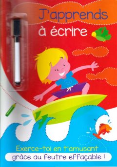 Apprendre a ecrire