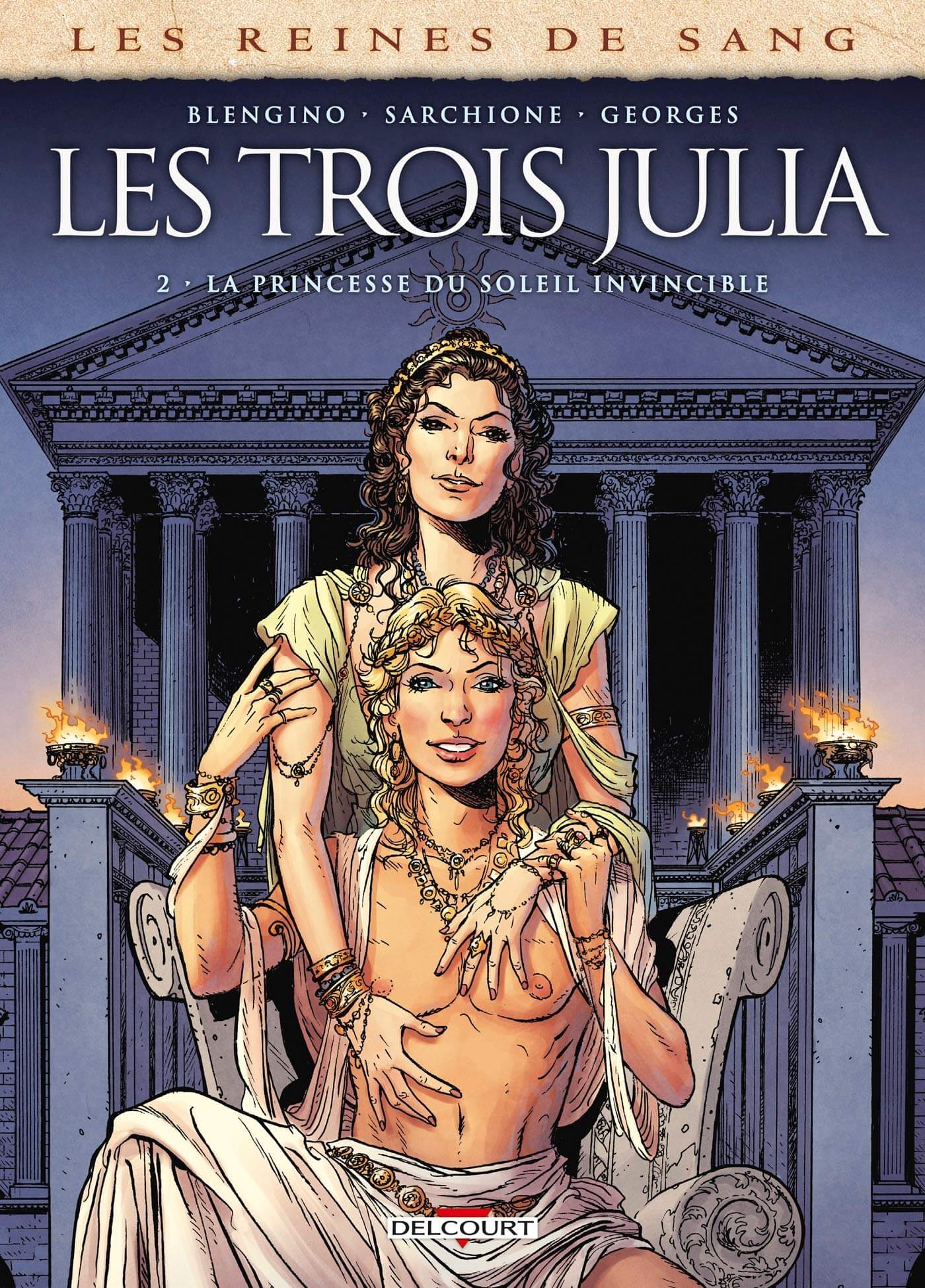 Les reines de sang
