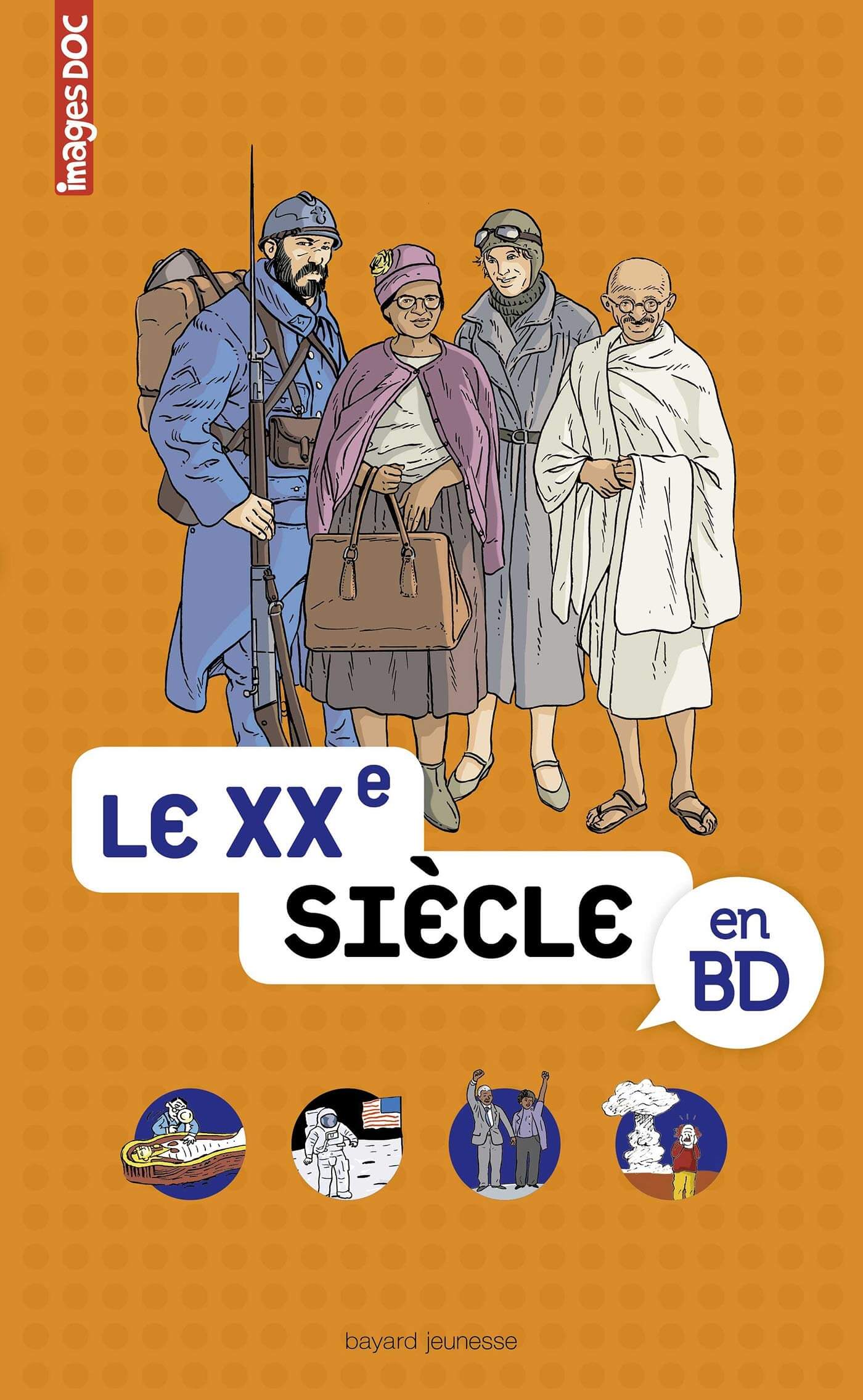 Le XXe siècle en BD
