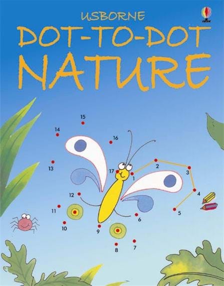 Dot-to-dot nature 5+