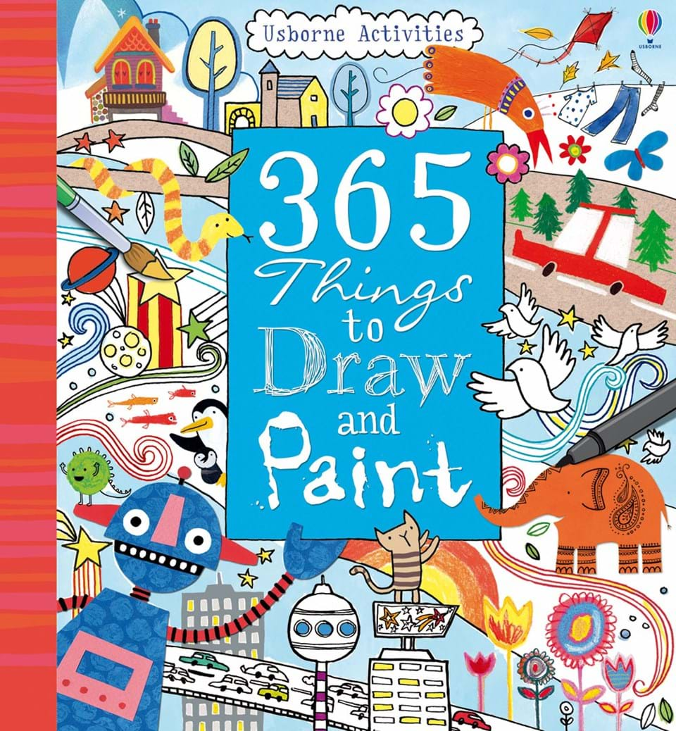 365 things to draw and paint