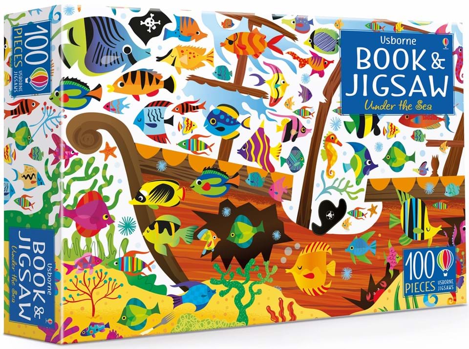 Under the sea puzzle&jigsaw-5+
